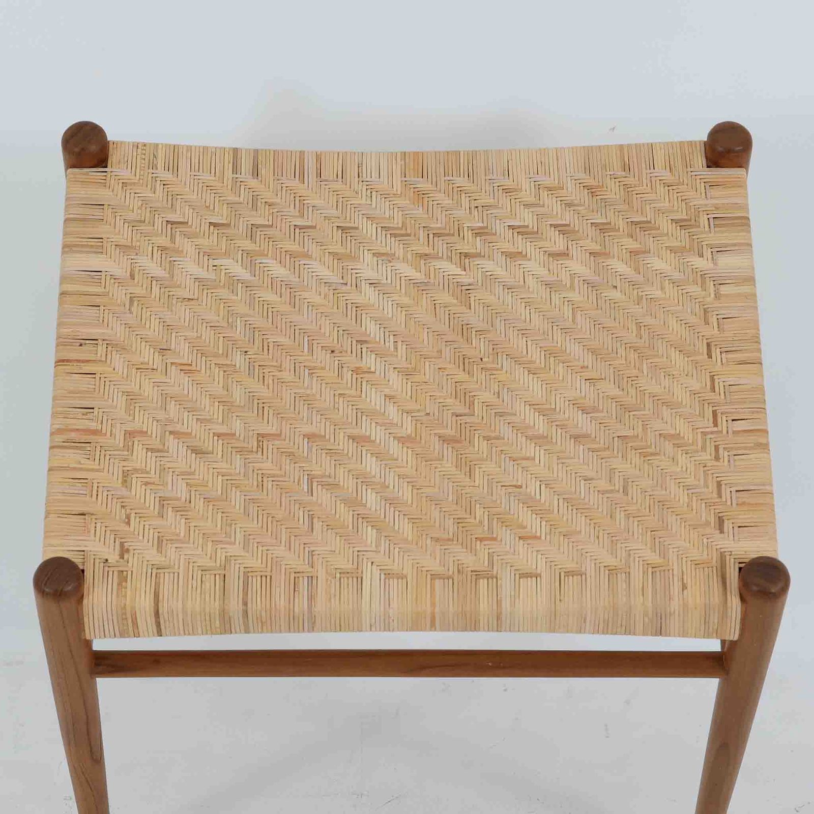 訳ありアウトレット品】Rattan スツール☆北欧インテリア CHLOROS