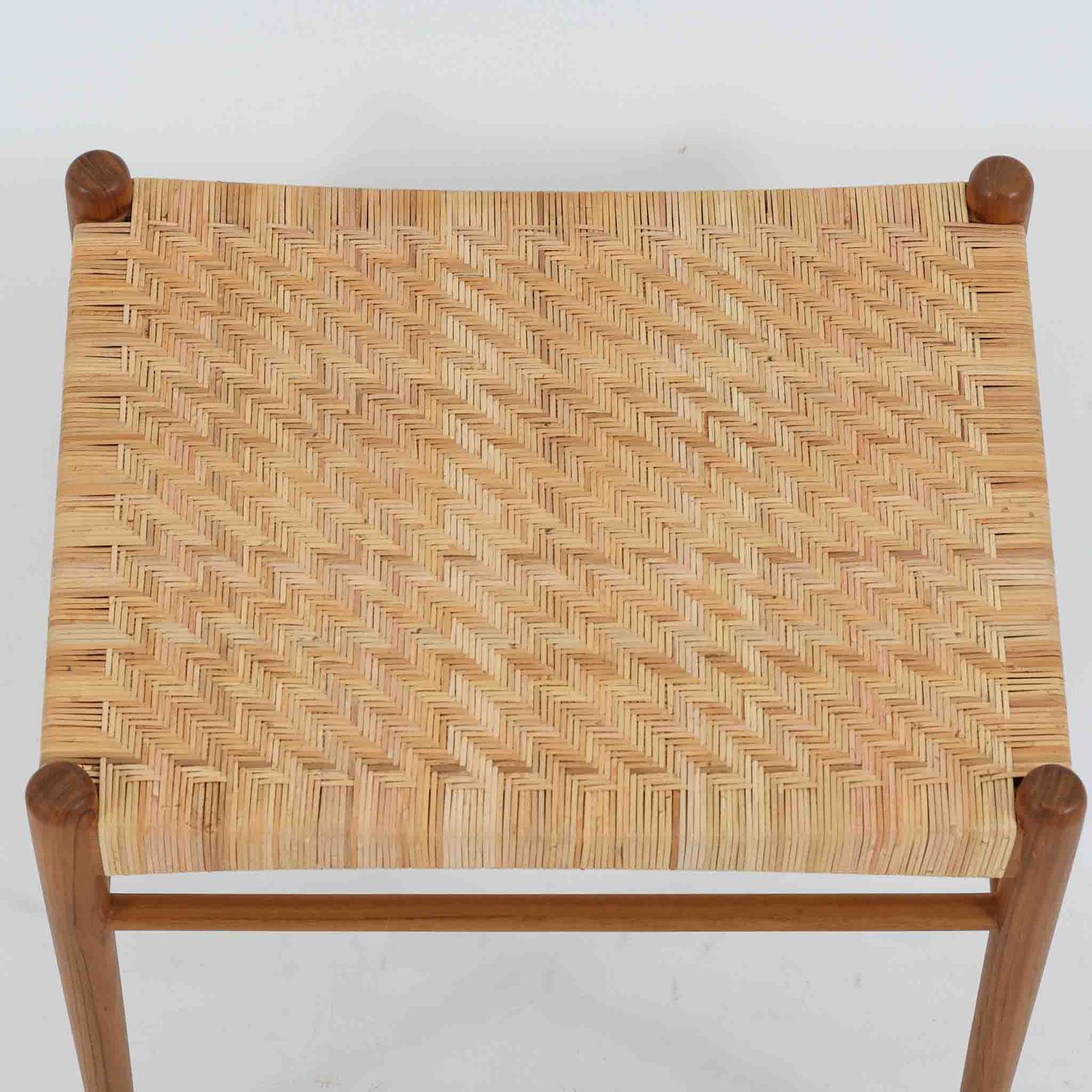 訳ありアウトレット品】Rattan スツール☆北欧インテリア CHLOROS