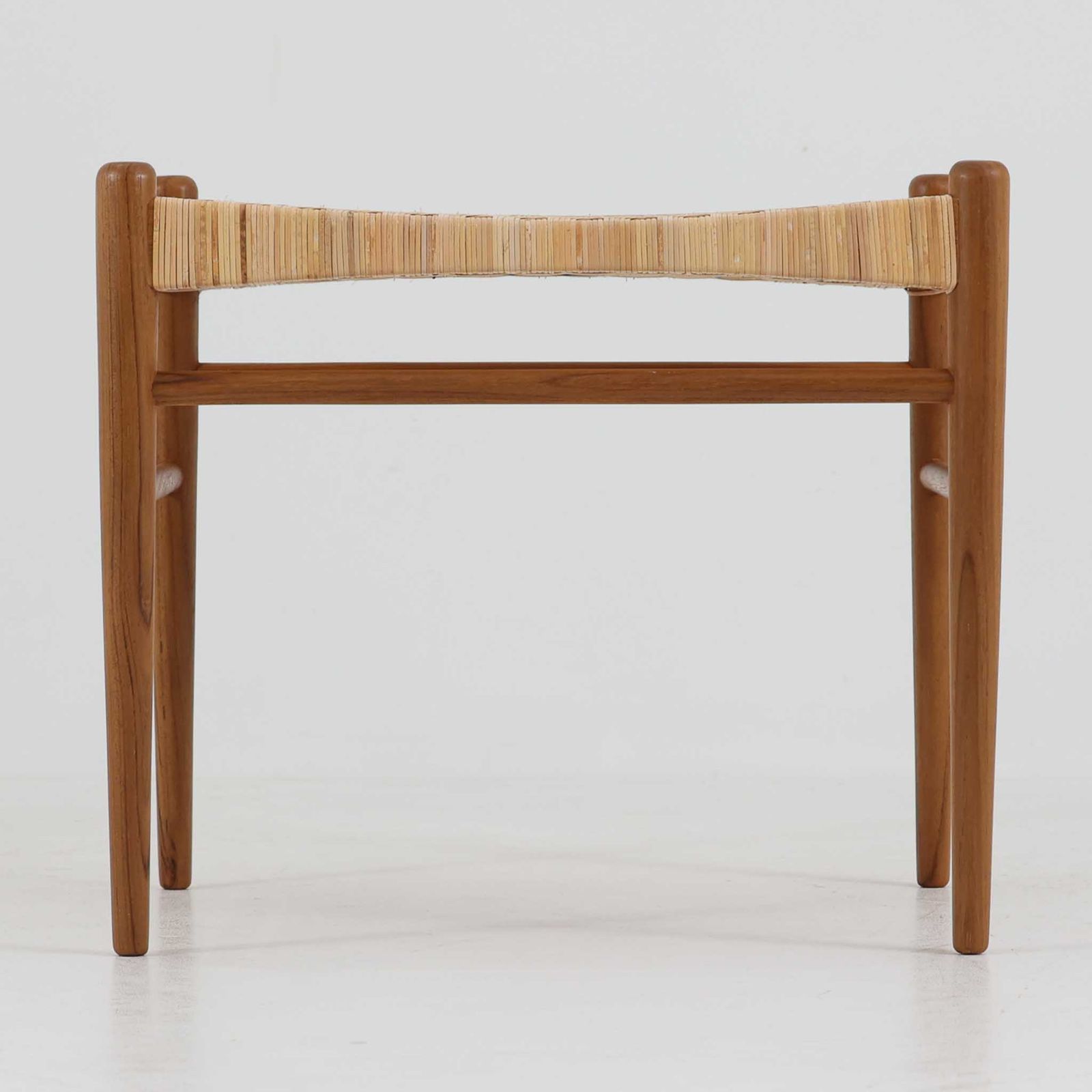 訳ありアウトレット品】Rattan スツール☆北欧インテリア CHLOROS