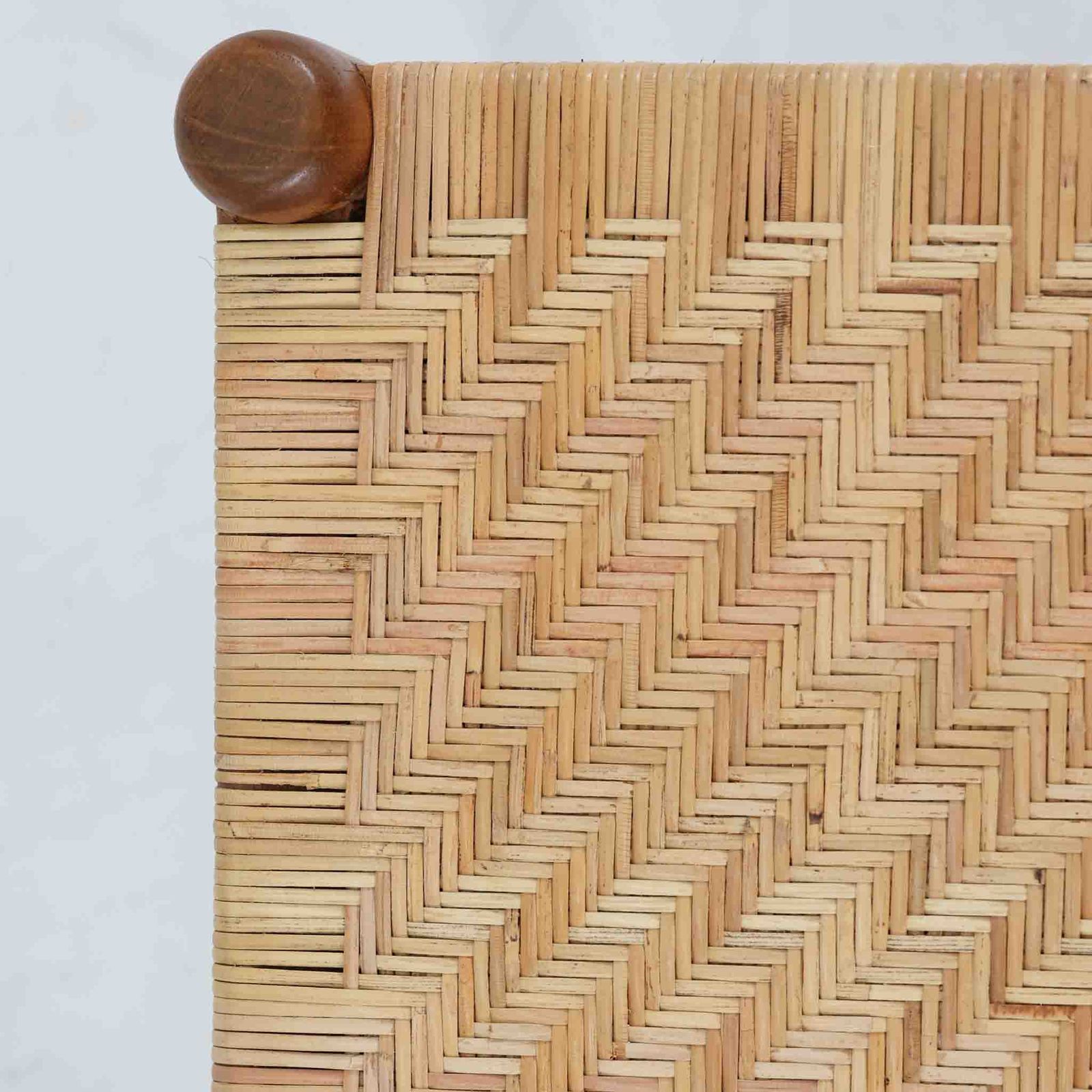 訳ありアウトレット品】Rattan スツール☆北欧インテリア CHLOROS