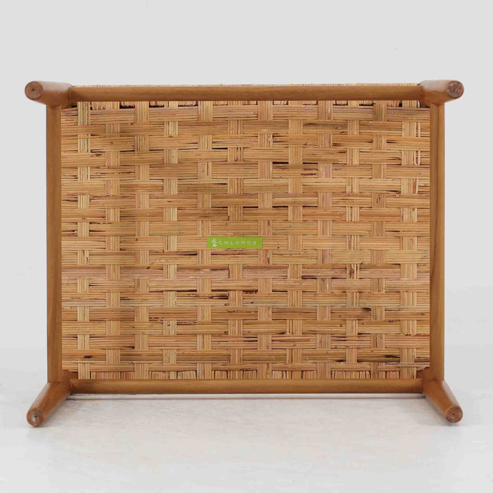 本日限り再々値下げRattan スツール CHLOROS 01FxCF-2090 訳ありアウトレット品】Rattan スツール☆北欧インテリア CHLOROS