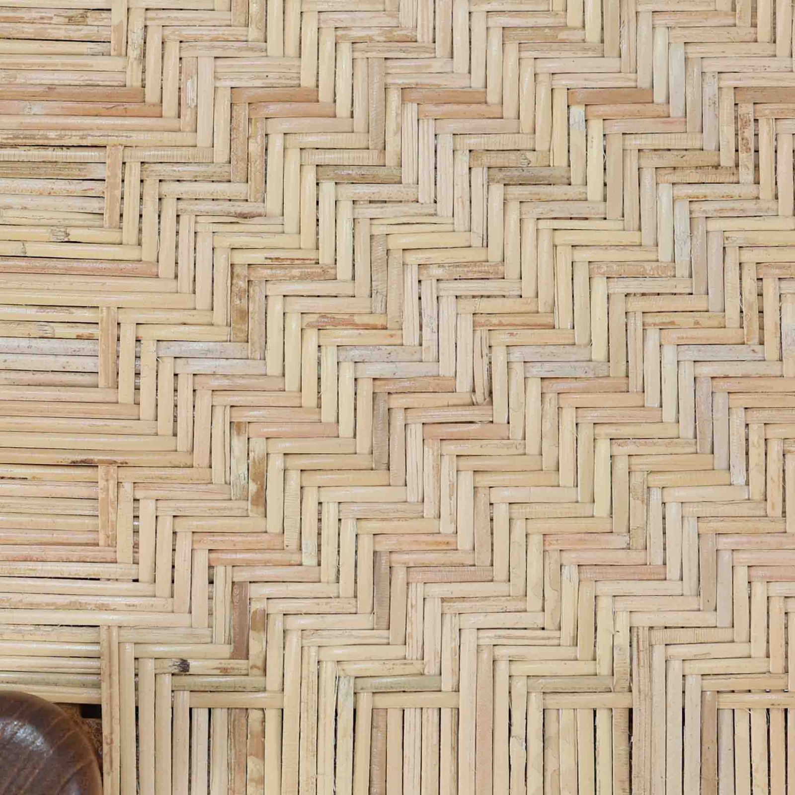 訳ありアウトレット品】Rattan スツール☆北欧インテリア CHLOROS