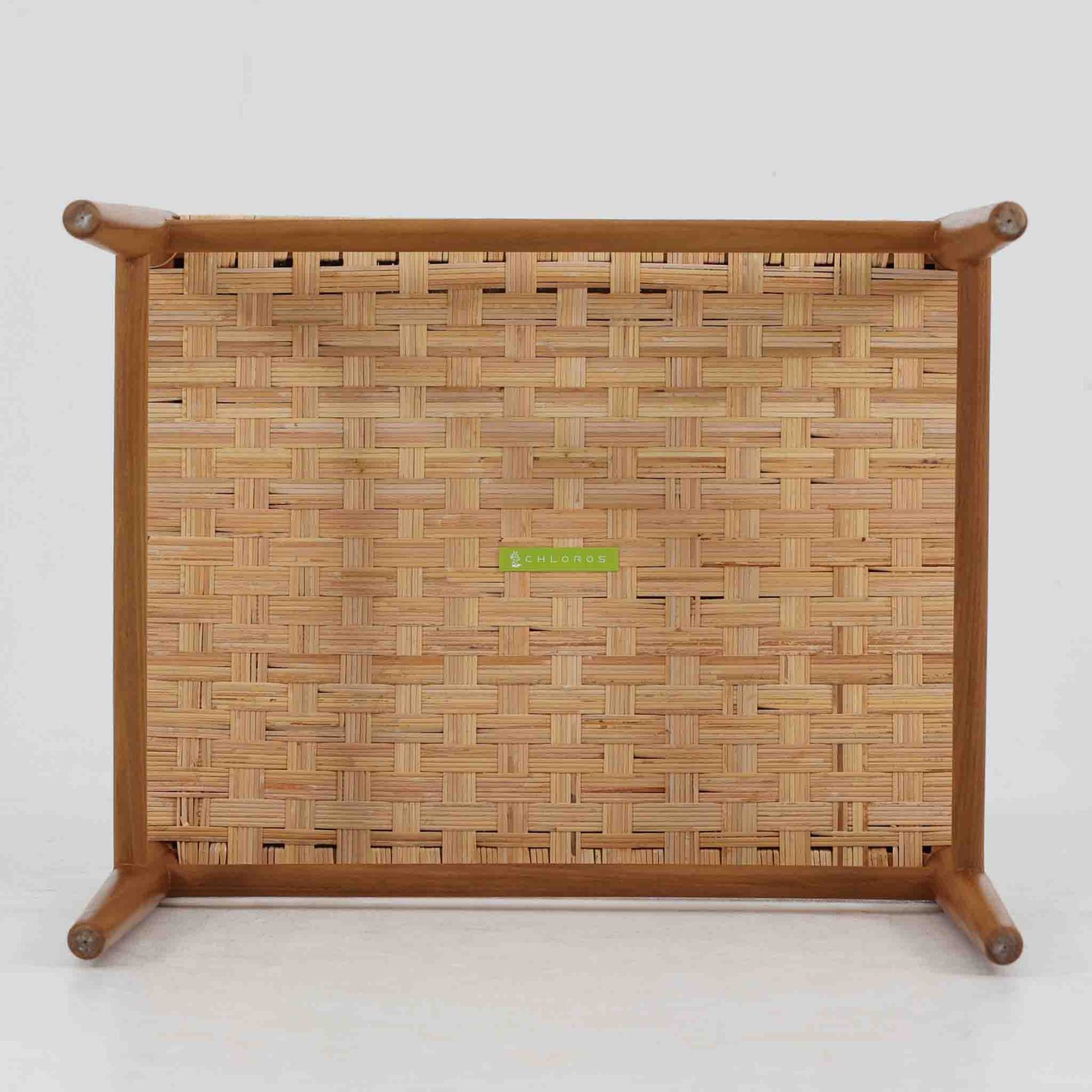 訳ありアウトレット品】Rattan スツール☆北欧インテリア CHLOROS