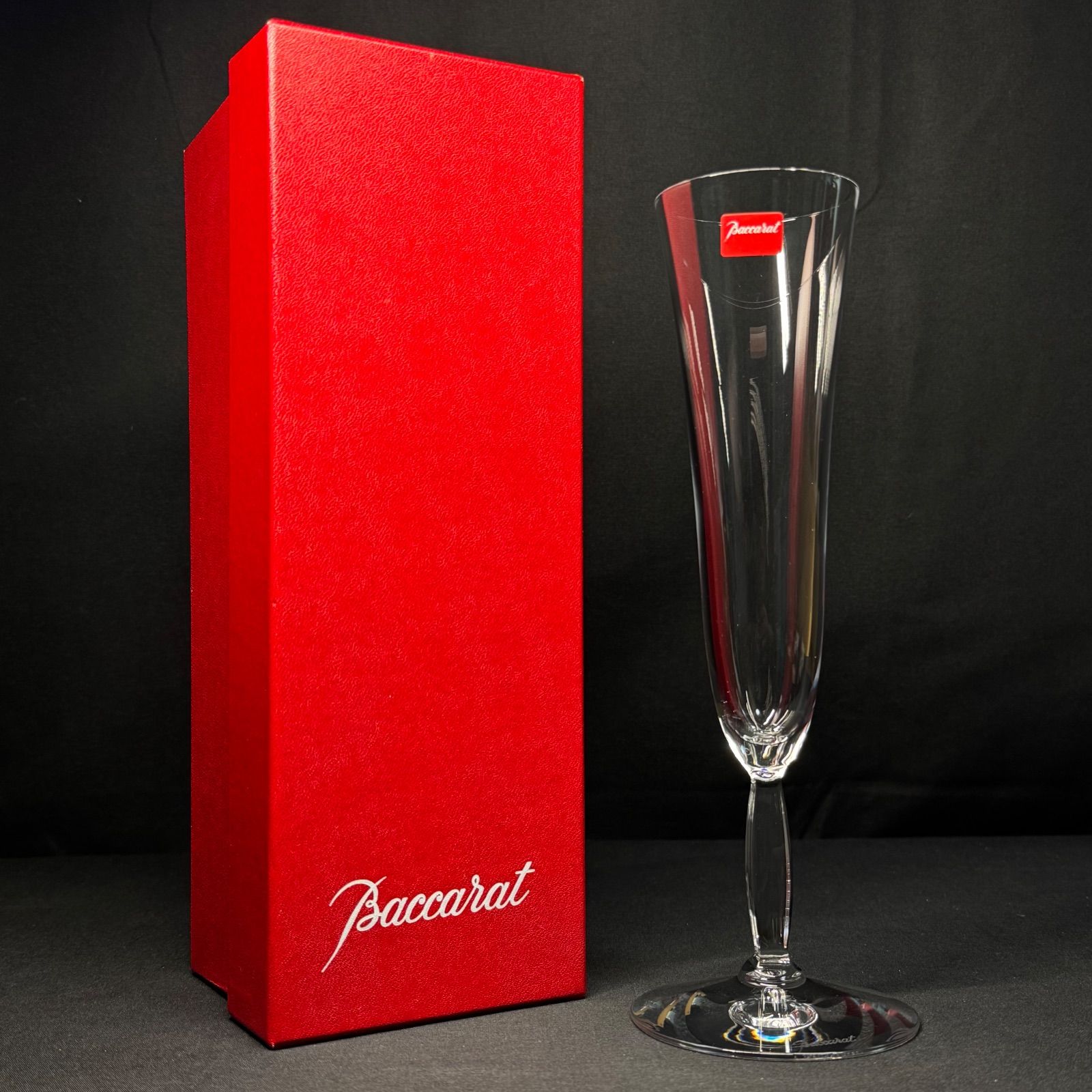 F094 Baccarat バカラ オンド シャンパングラス シャンパンフルート