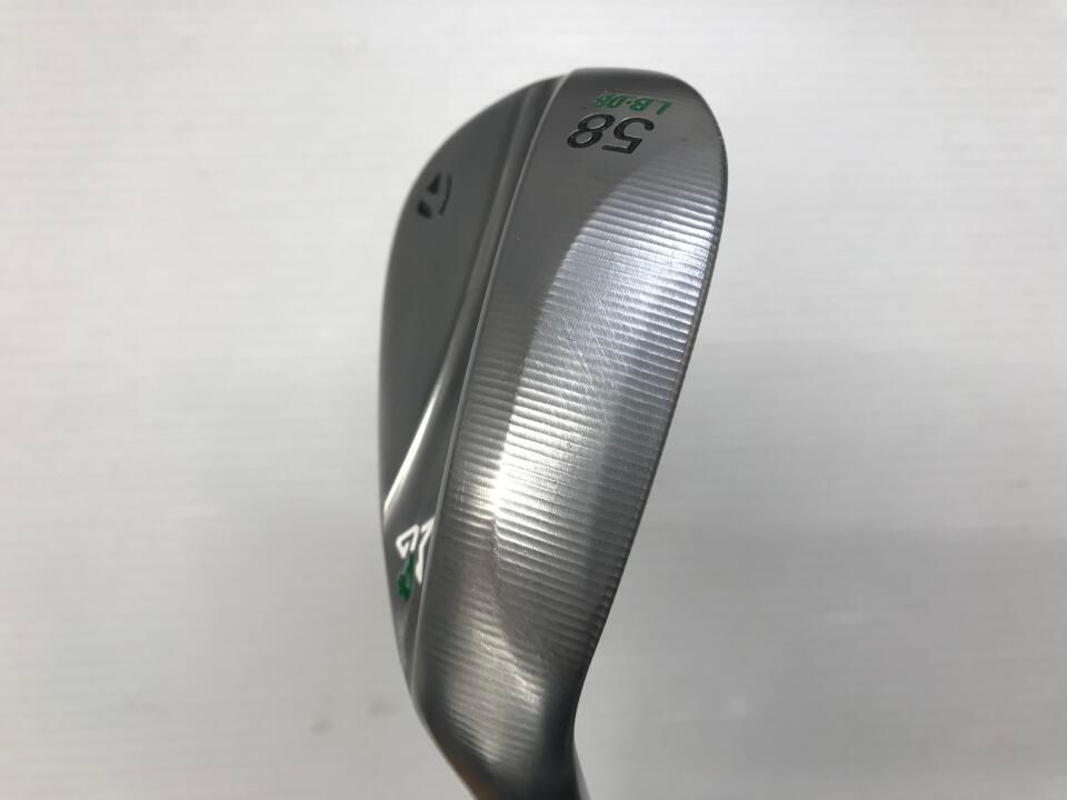 テーラーメイド MILLED GRIND 4 クローム 58度 ダイナミックゴールド