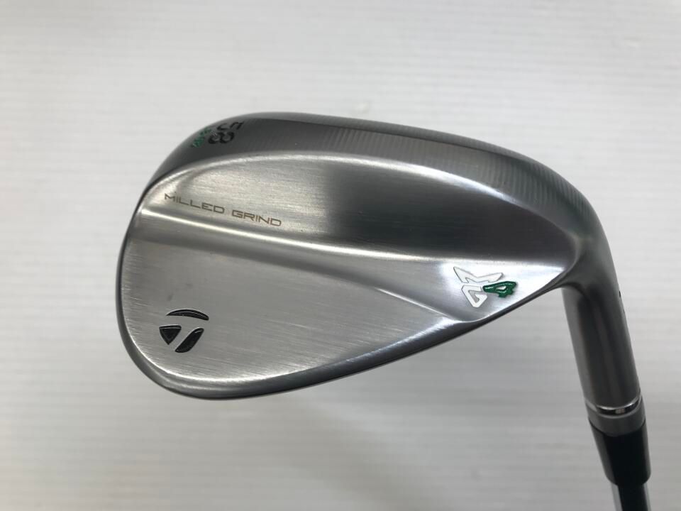 テーラーメイド MILLED GRIND 4 クローム 58度 ダイナミックゴールド