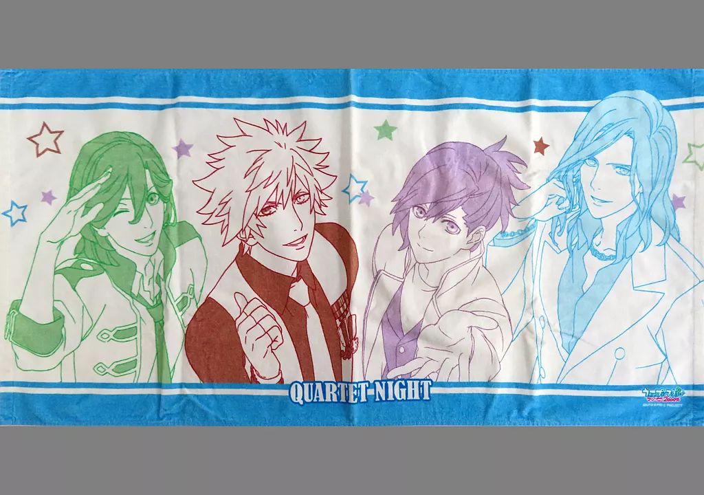 中古】タオル・手ぬぐい QUARTET NIGHT バスタオル 「うたの☆プリンス