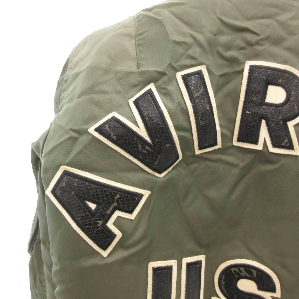 アヴィレックス AVIREX マウジー MOUSSY MA-1 フライトジャケット