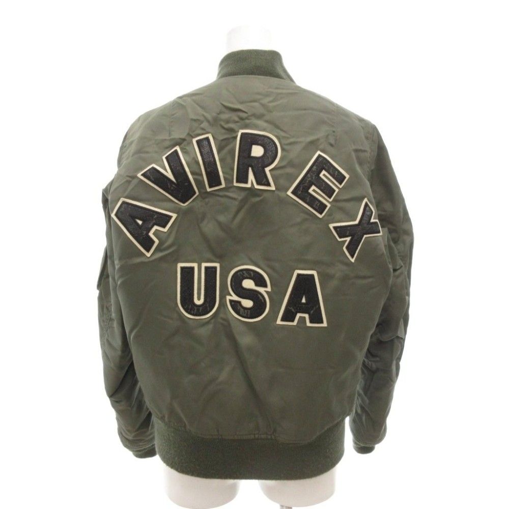 アヴィレックス AVIREX マウジー MOUSSY MA-1 フライトジャケット