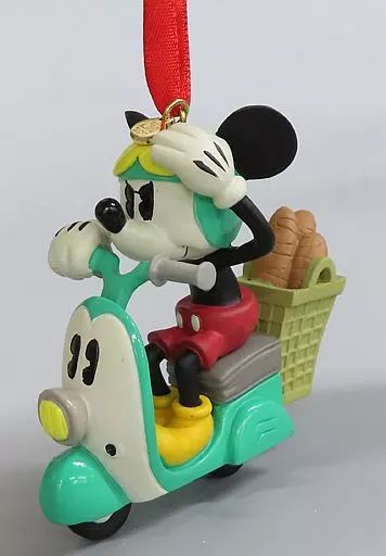 中古】置物・装飾品 ミッキーマウス(バイク) スケッチブック