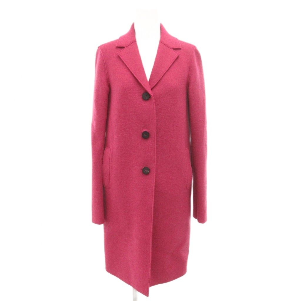 ハリスワーフロンドン HARRIS WHARF LONDON チェスターコート ウール