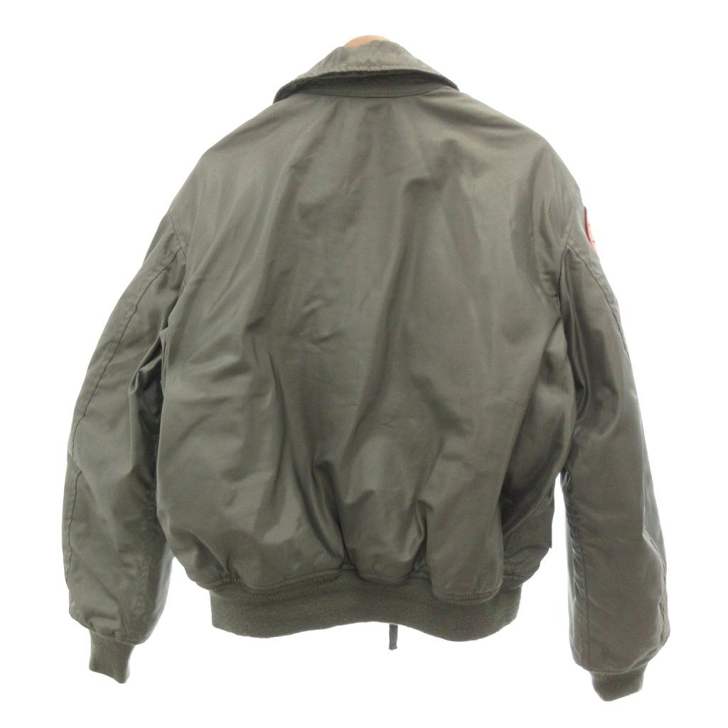アルファ ALPHA 90s CPU-45/P フライトジャケット ブルゾン X-LARGE