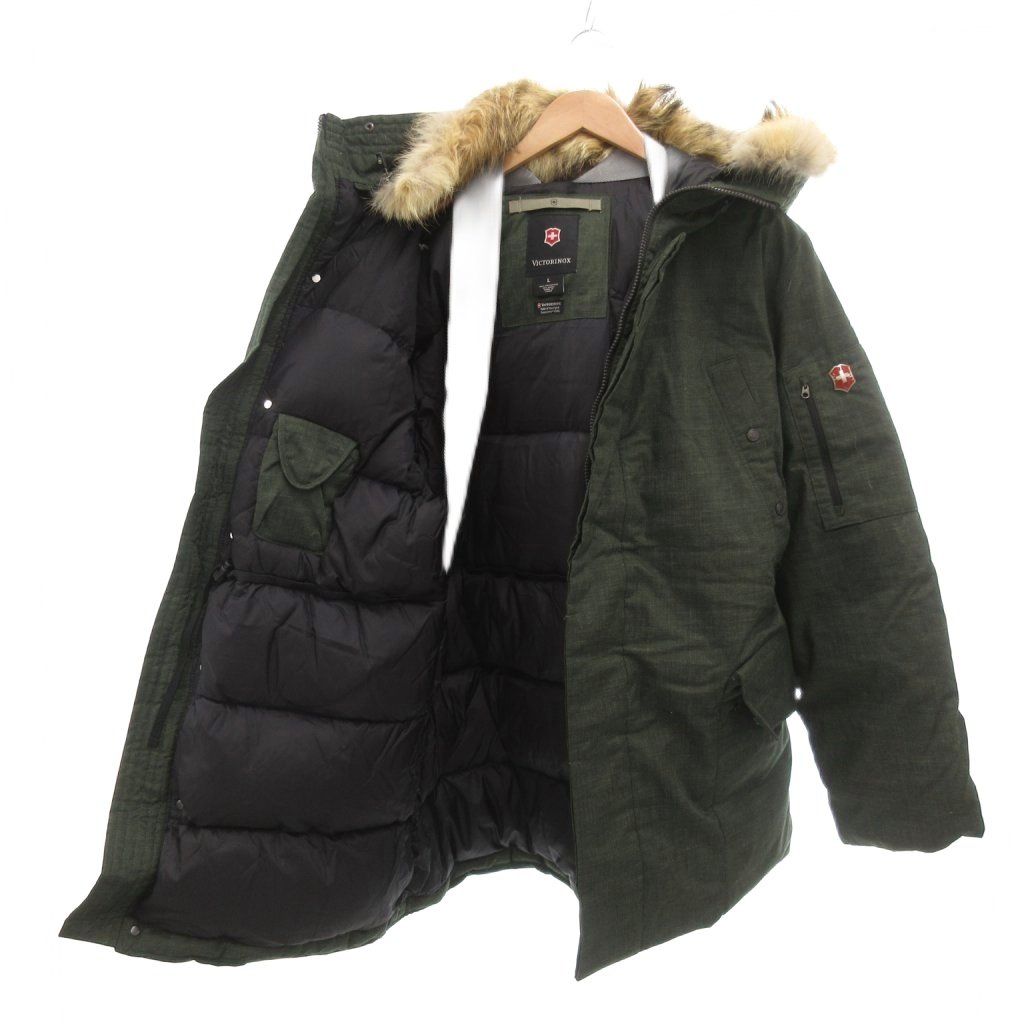 ビクトリノックス VICTORINOX プリマロフト ダウンジャケット フェイク