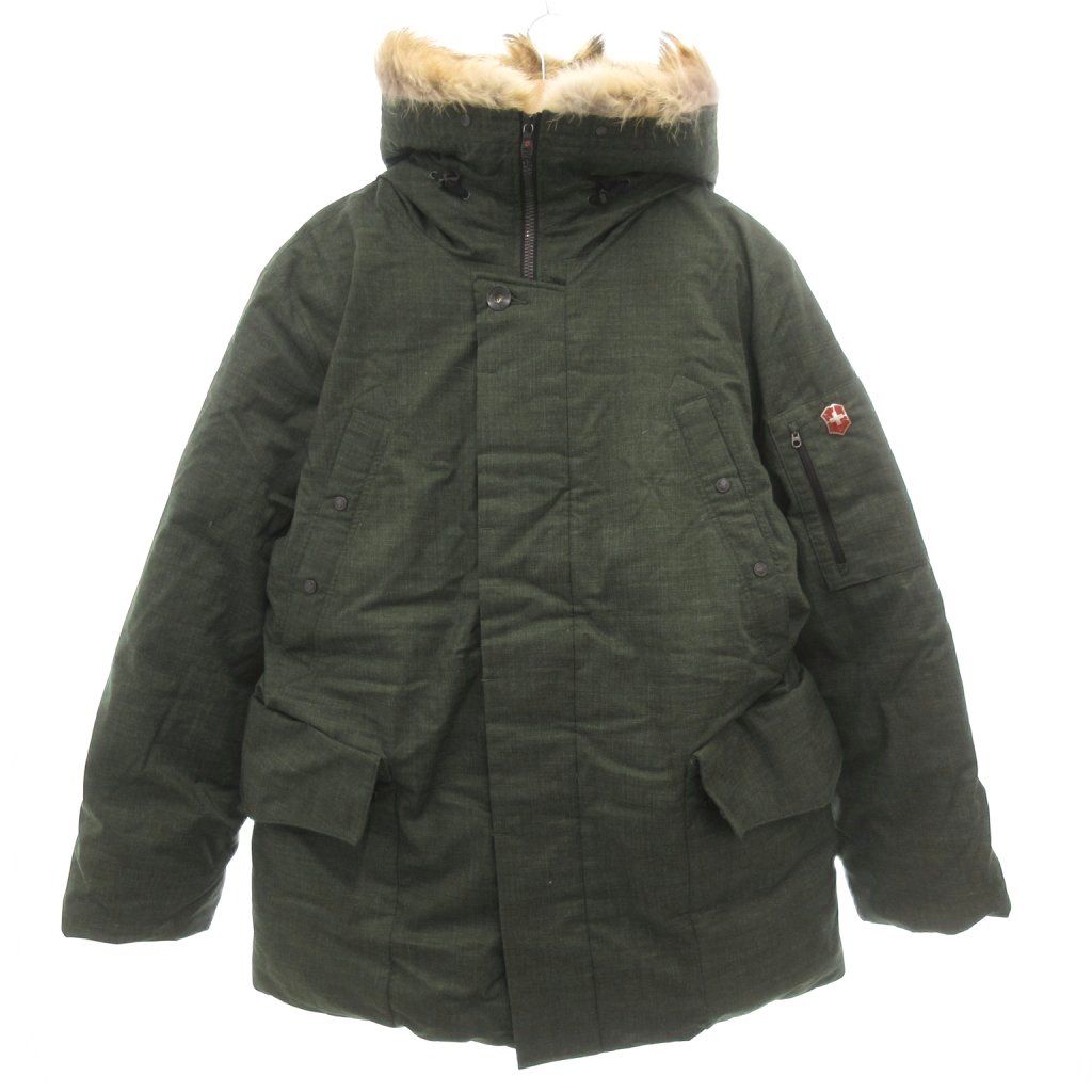 ビクトリノックス VICTORINOX プリマロフト ダウンジャケット フェイク