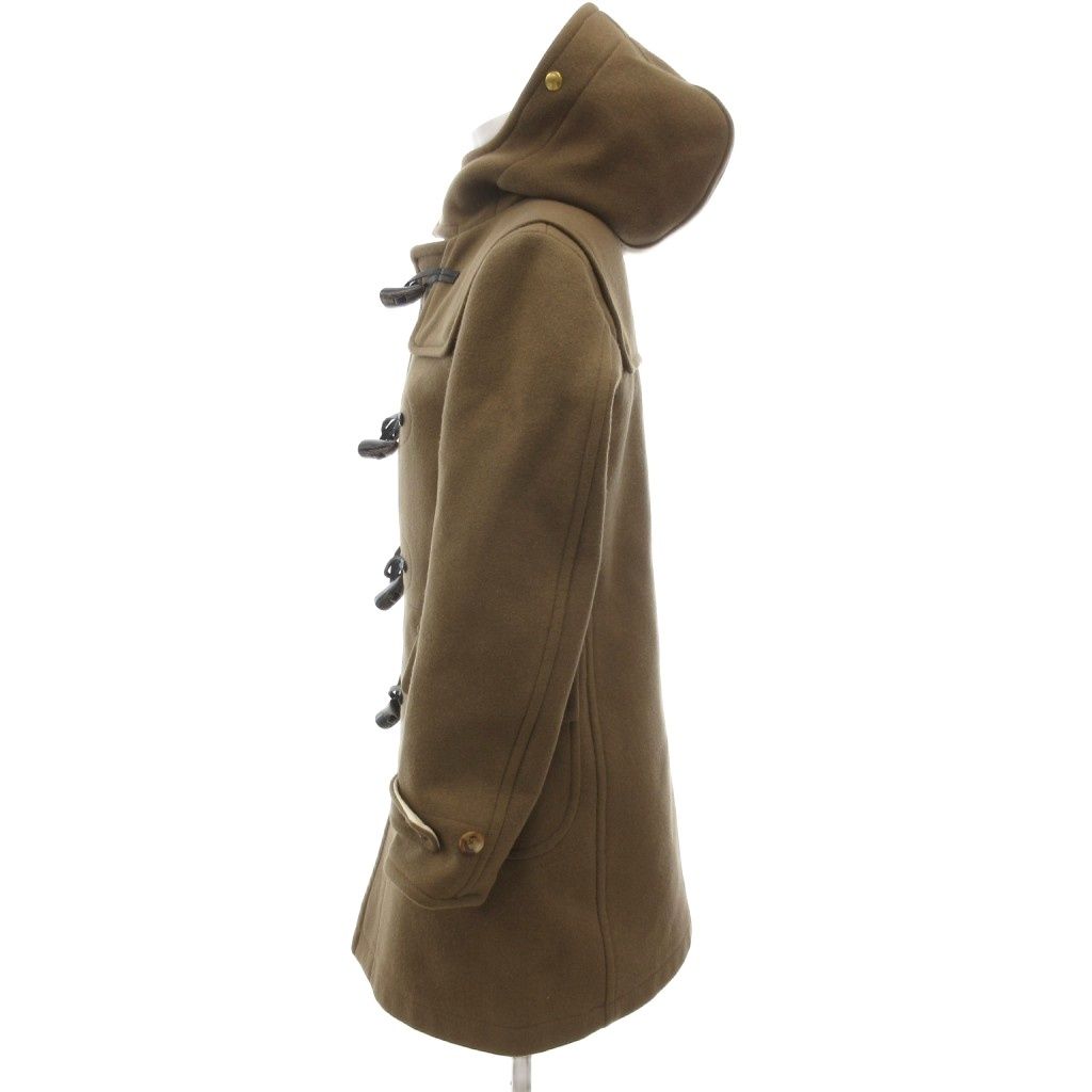 美品【冬物】SCYE BASICS サイベーシックス ダッフルコート カシミヤ SCYE BASICS（サイベーシックス） ダッフルコート 38 ブラウン