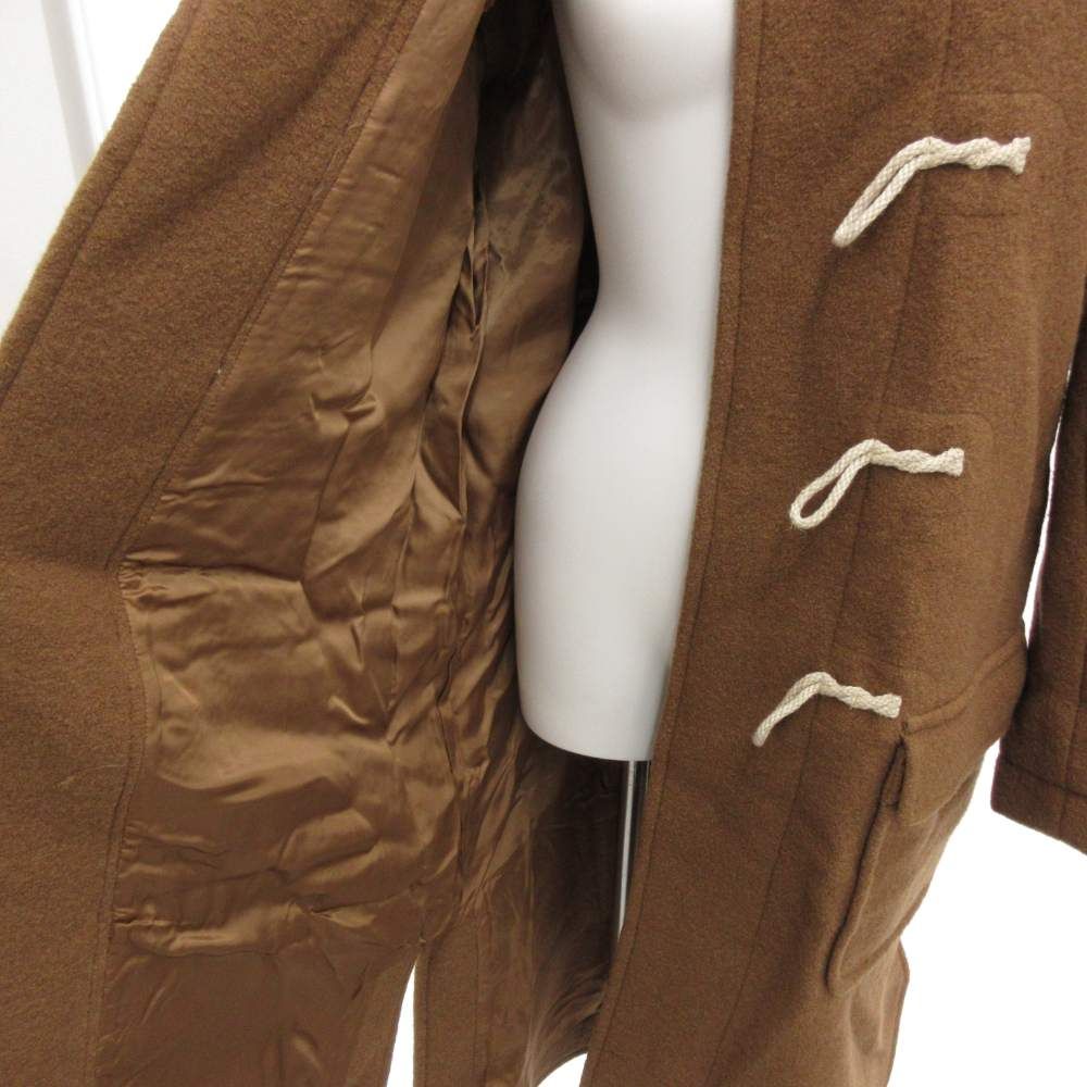 し*じ様 ピンクハウス フリース コート ダッフル ブルゾン フード