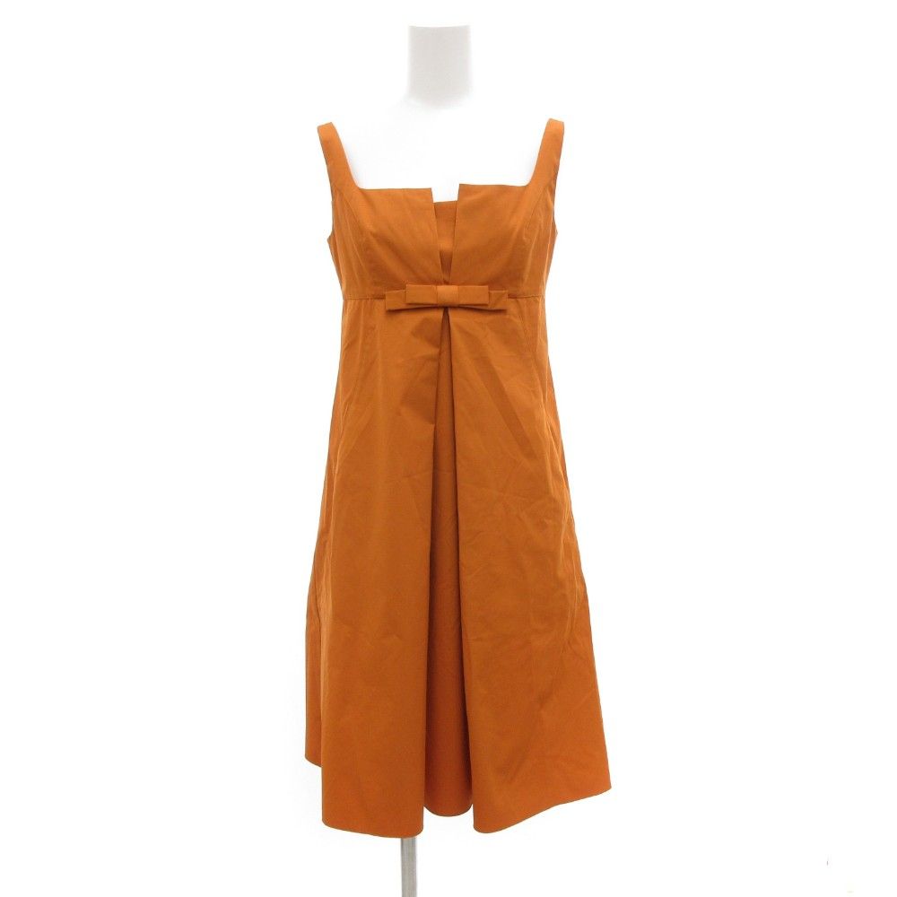 フォクシーニューヨーク FOXEY NEW YORK ノースリーブワンピース