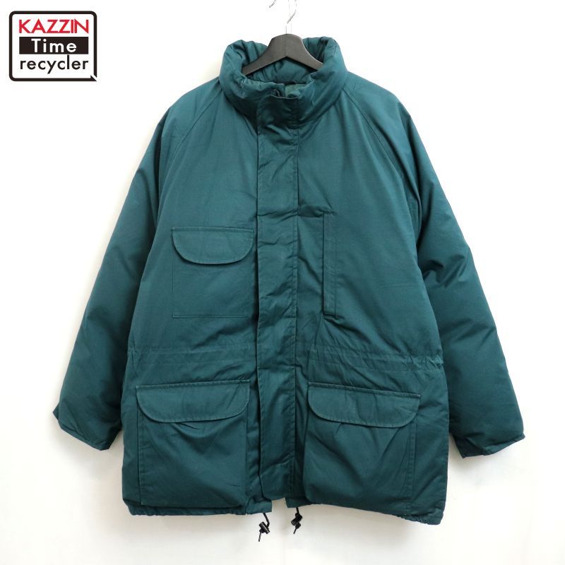 80s vintage Eddie Bauer グースダウン ダウンジャケット メンズ 表記L