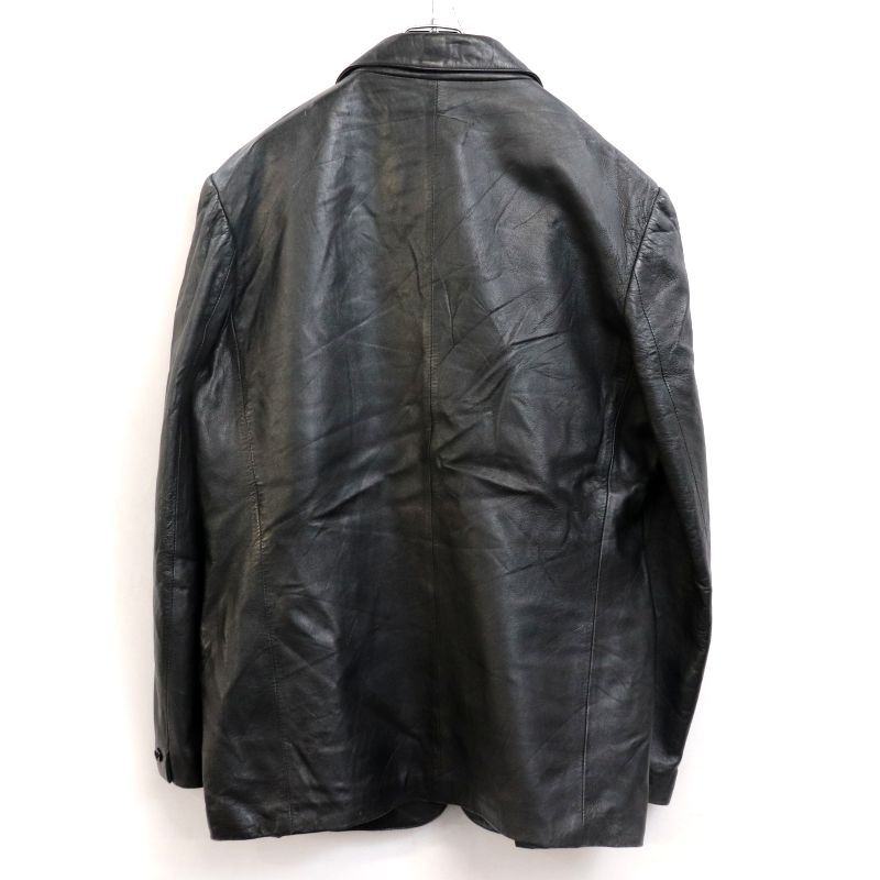 80s USA製 vintage schott テーラードジャケット レザージャケット