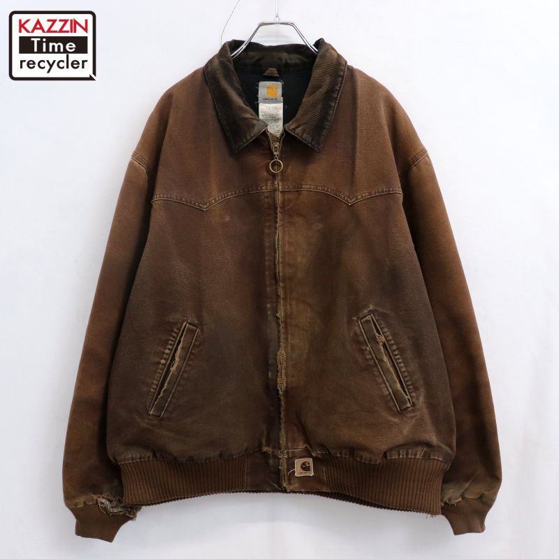00s Carhartt サンタフェ ダック ジャケット メンズ 表記XXLサイズ