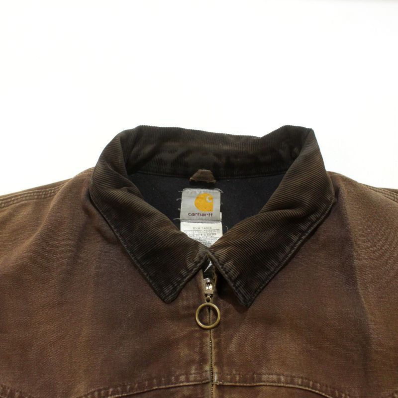 00s Carhartt サンタフェ ダック ジャケット メンズ 表記XXLサイズ