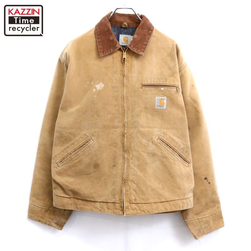90s vintage Carhartt デトロイト ダック ジャケット メンズ XL~サイズ