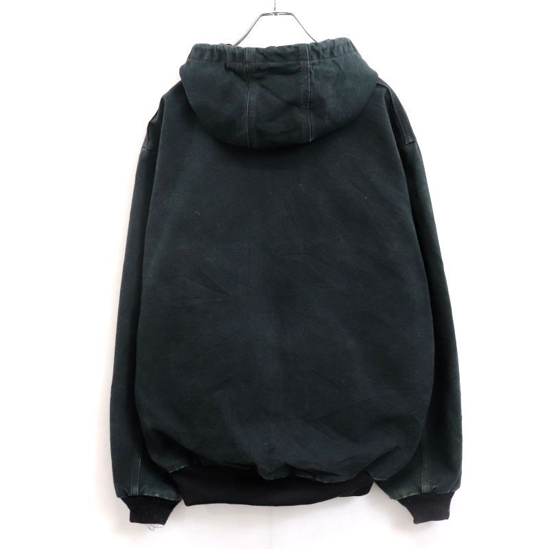 00s USA製 Carhartt 企業刺しゅう 裏地メッシュ アクティブ ジャケット