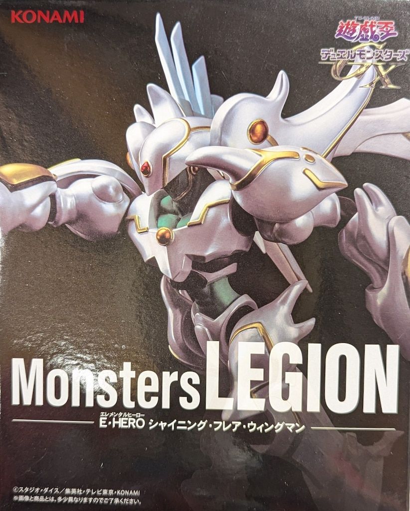 KONAMI Monsters LEGION E・HERO シャイニング・フレア・ウィングマン