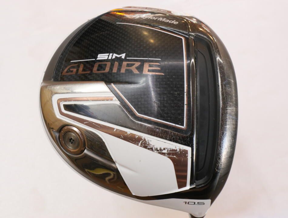 テーラーメイド SIM GLOIRE 10.5度 ツアーAD HD-6 Sフレックス