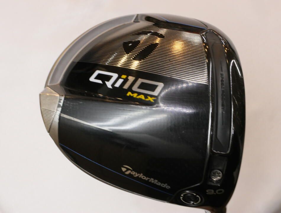 テーラーメイド Qi10 MAX 9度 Diamana BLUE TM50 Sフレックス