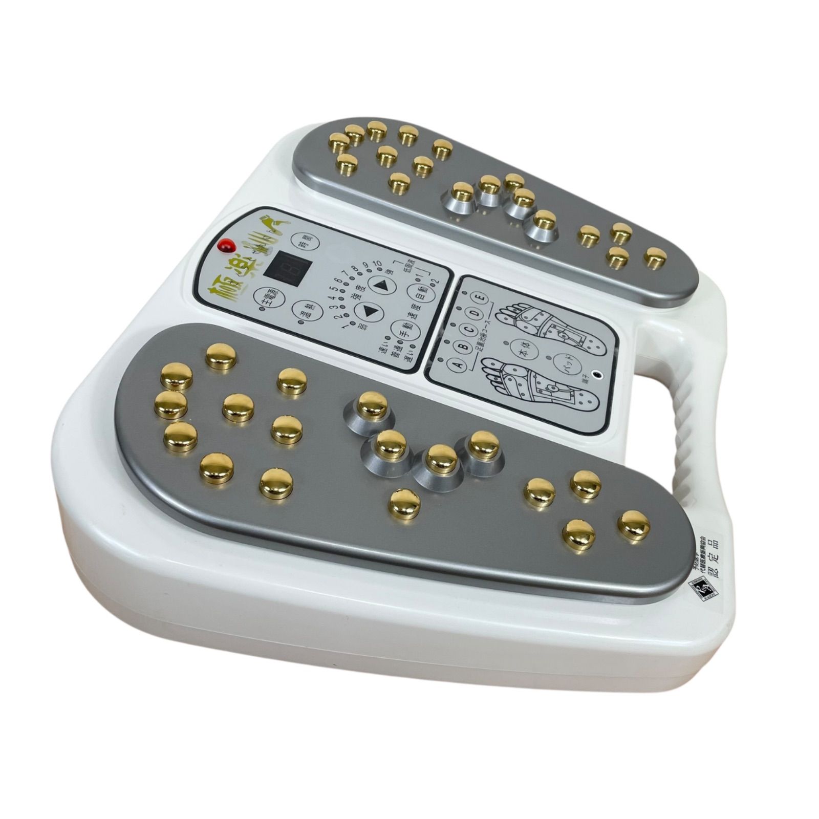 動作品】極楽仙人 SE54 家庭用低周波治療器 フットマッサージ 足裏 EMS