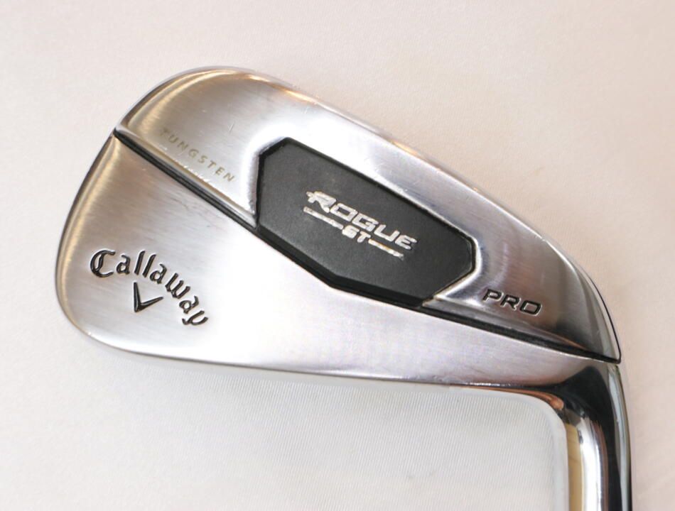 キャロウェイ ROGUE ST PRO SteelFiber i80 Sフレックス アイアン