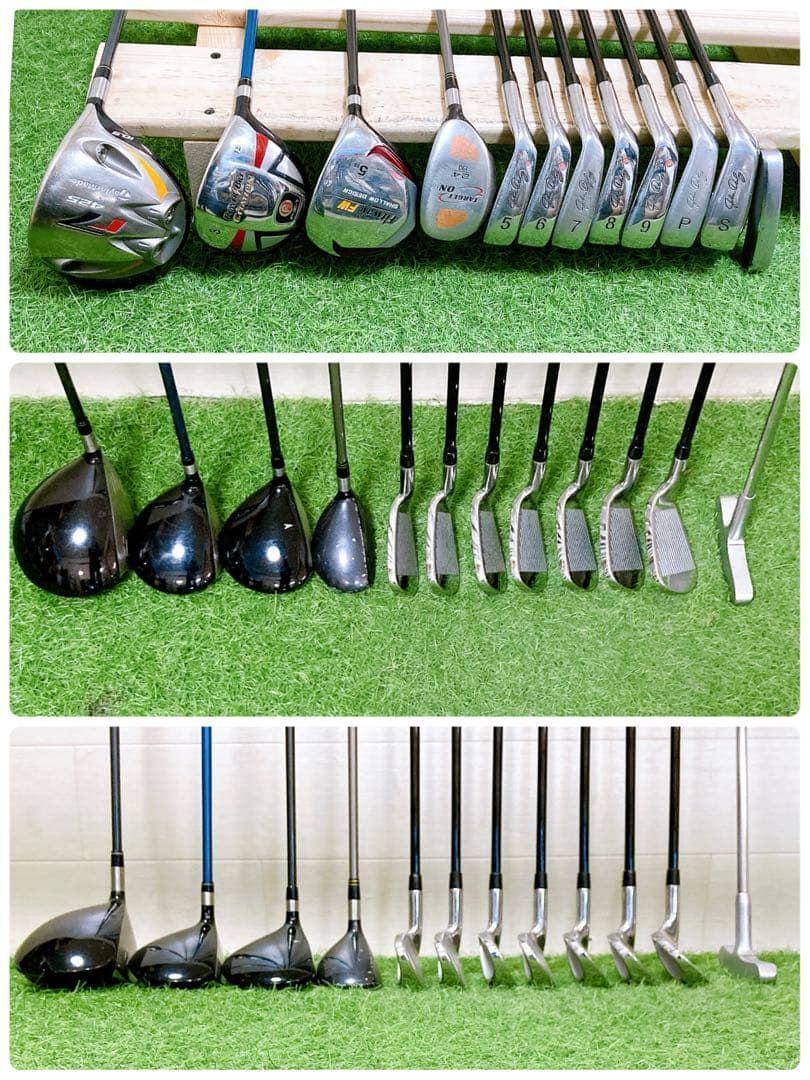 M7 テーラーメイド 初心者オススメ ゴルフクラブ メンズセット 右利き