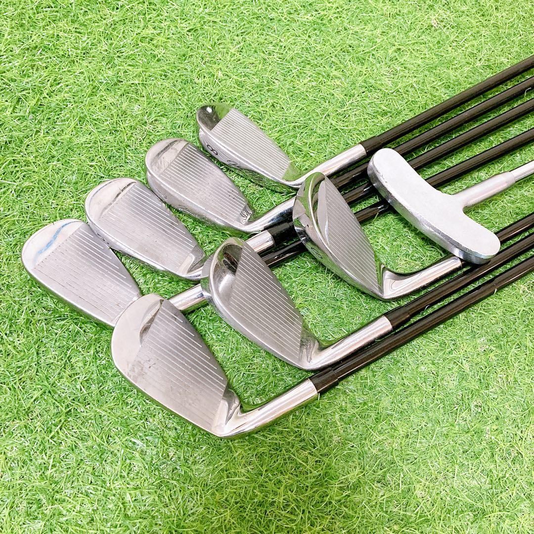 M7 テーラーメイド 初心者オススメ ゴルフクラブ メンズセット 右利き