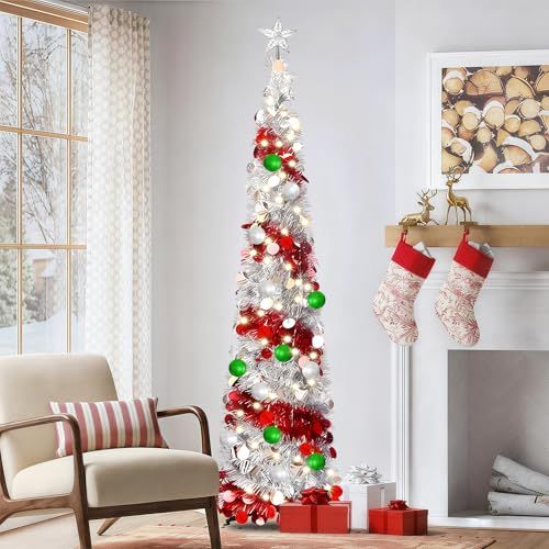 bumxca クリスマスツリー 折りたたみ式 150cm 組み立て簡単 christmas