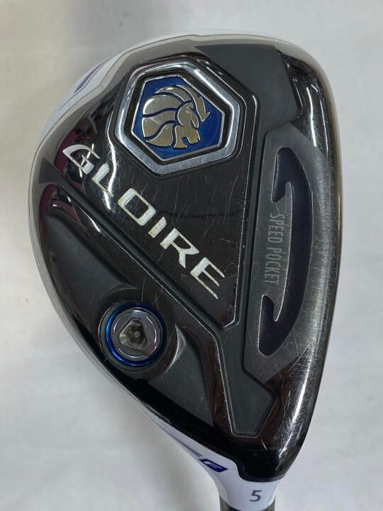 テーラーメイド GLOIRE F 24度 GL 3300 Rフレックス ユーティリティ