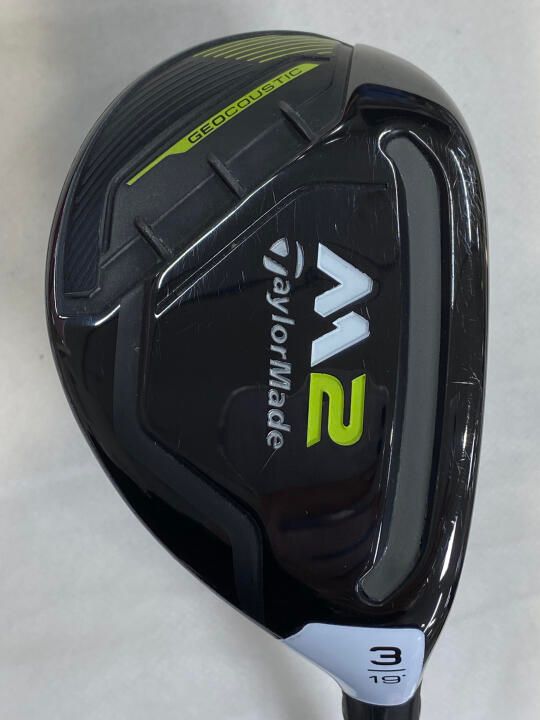 TaylorMade M2 3番ユーティリティ 19度 フレックスS ゴルフ