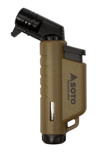 ソト(SOTO) マイクロトーチ ACTIVE (アクティブ) ターボライター 注入