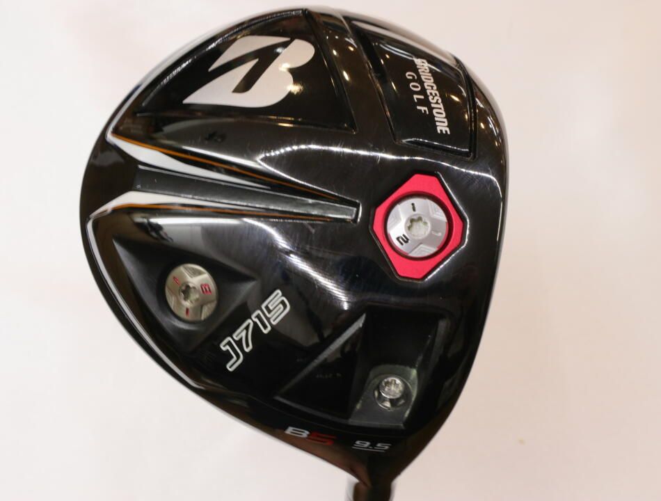 ブリヂストン J715 B5 9.5度 ツア－AD BB-6 Xフレックス ドライバー