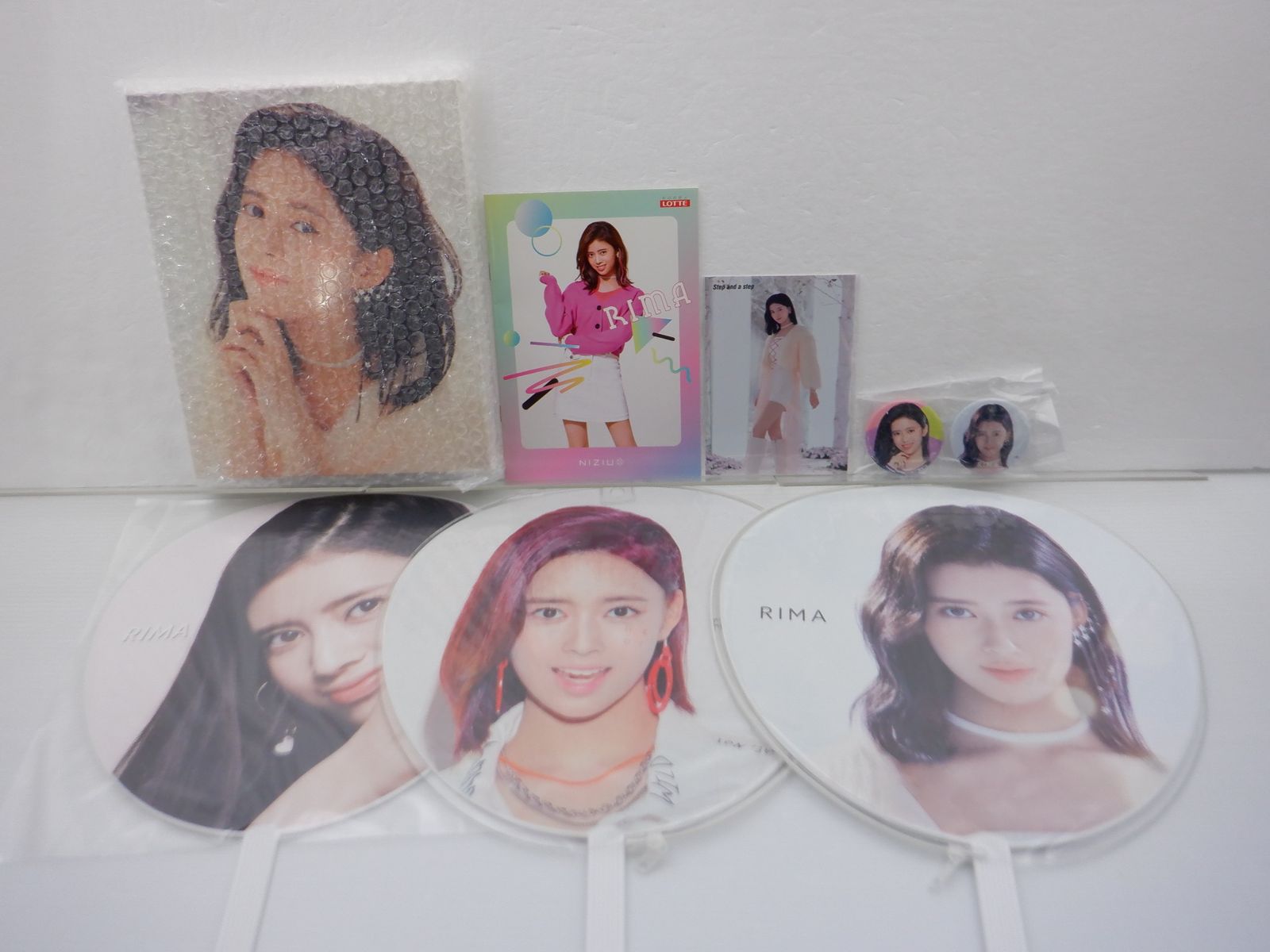 NiziU RIMA グッズセット リマ - メルカリ