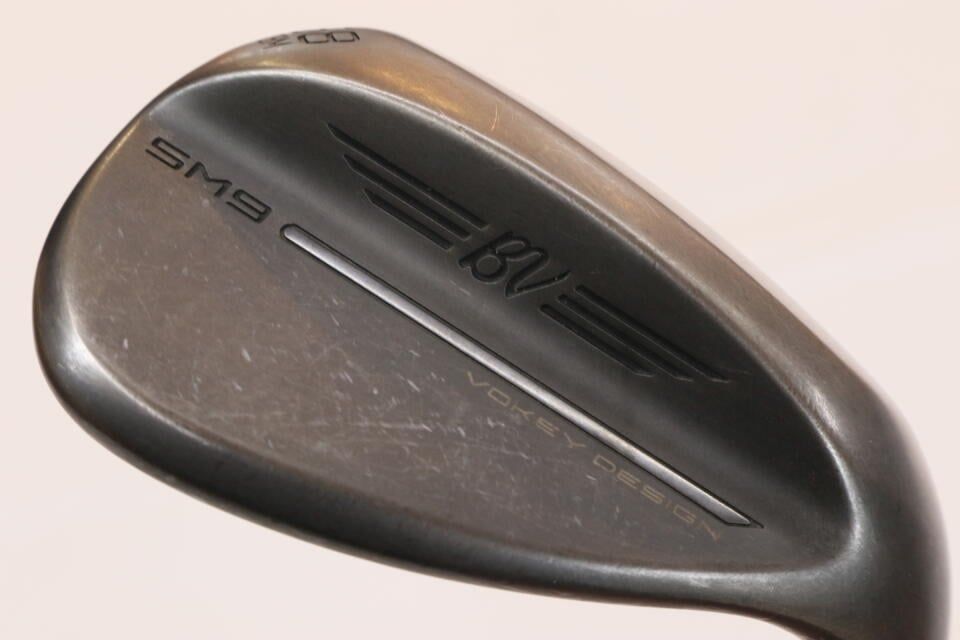 タイトリスト VOKEY SM9 JET BLACK 58度 ダイナミックゴールド HT S200
