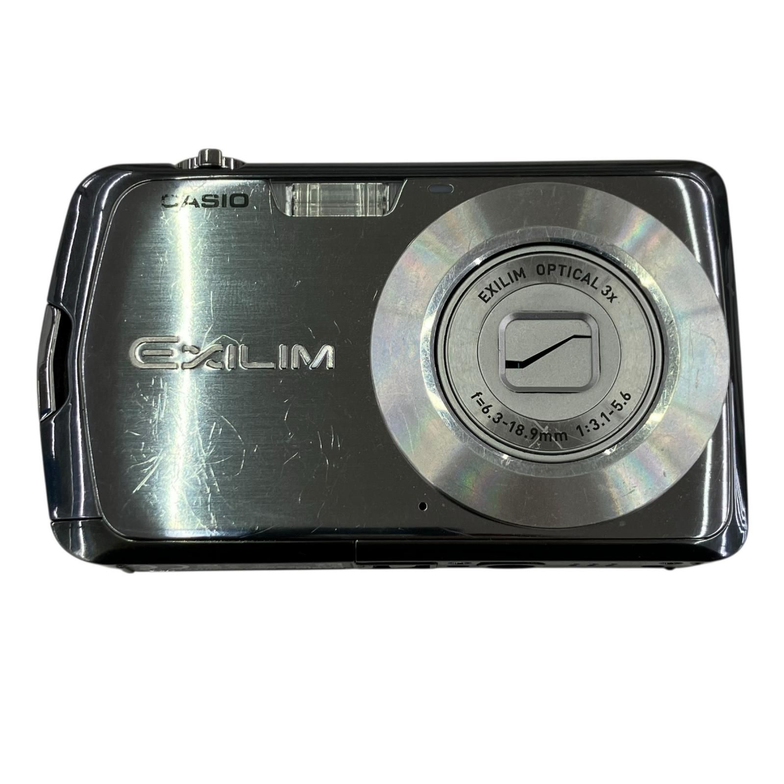 118011 動作未確認 CASIO カシオ デジカメ EXILIM EX-Z1 シルバー