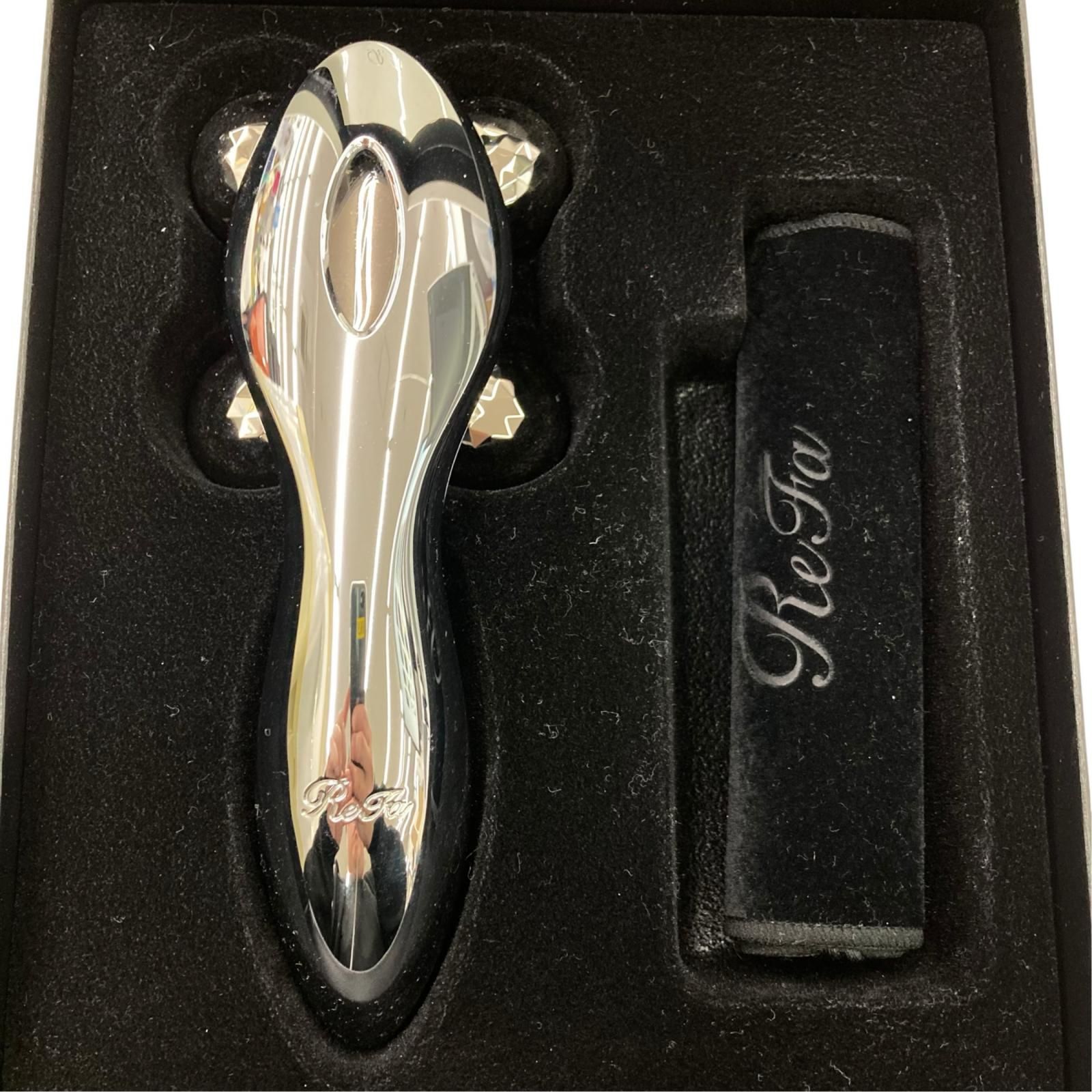 186001 ReFa リファ 美顔ローラー しるさん リファ4カラット - メルカリ