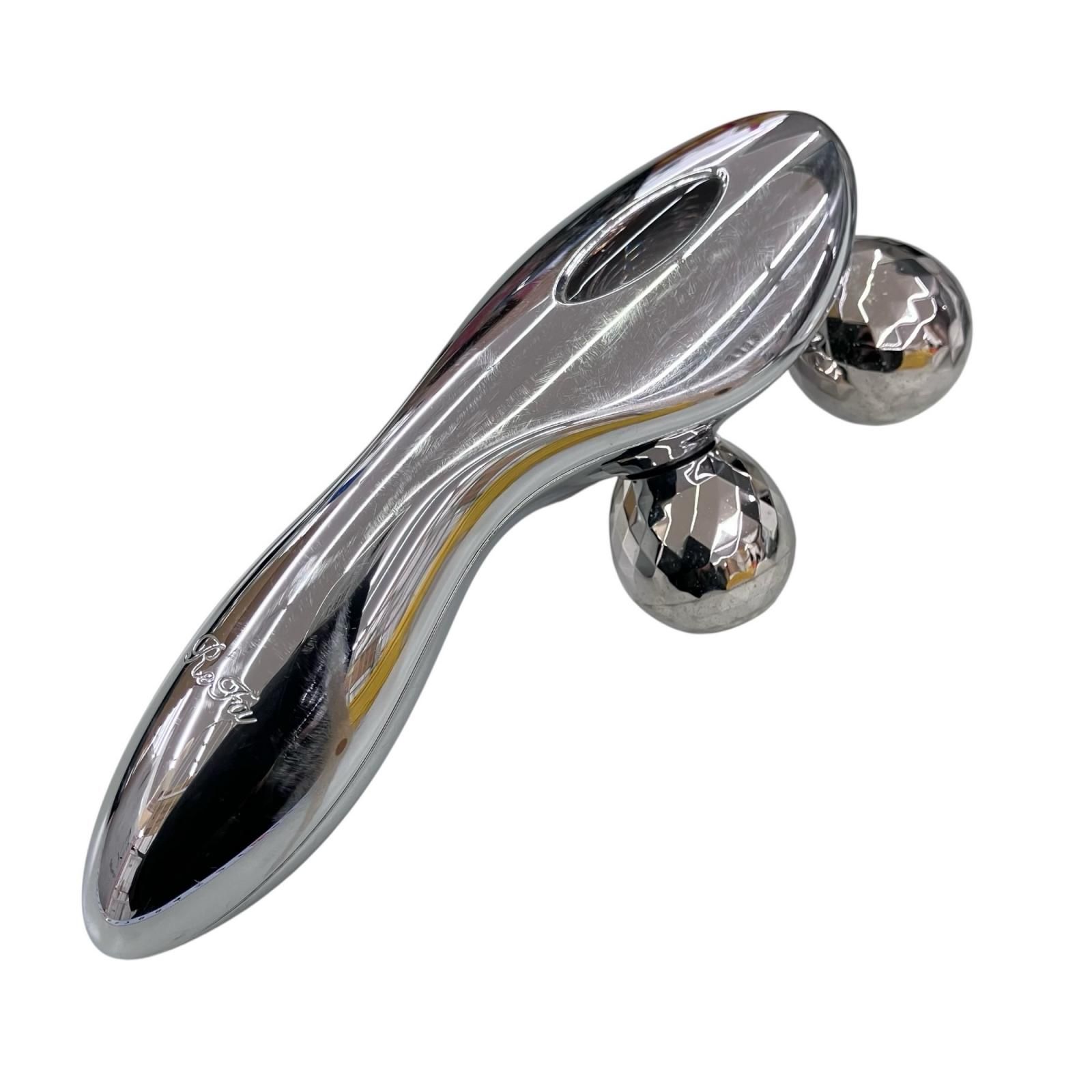 186001 現状品 ReFa リファ CAXA カッサ ブラック / 4 CARAT フォー