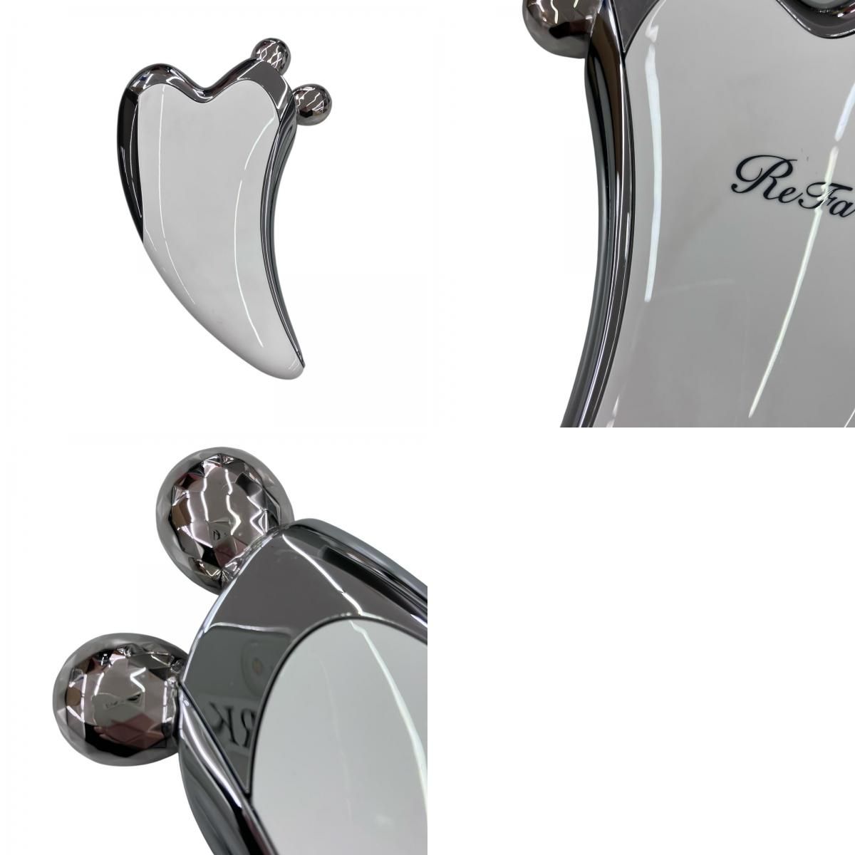 186001 現状品 ReFa リファ CAXA カッサ ブラック / 4 CARAT フォー