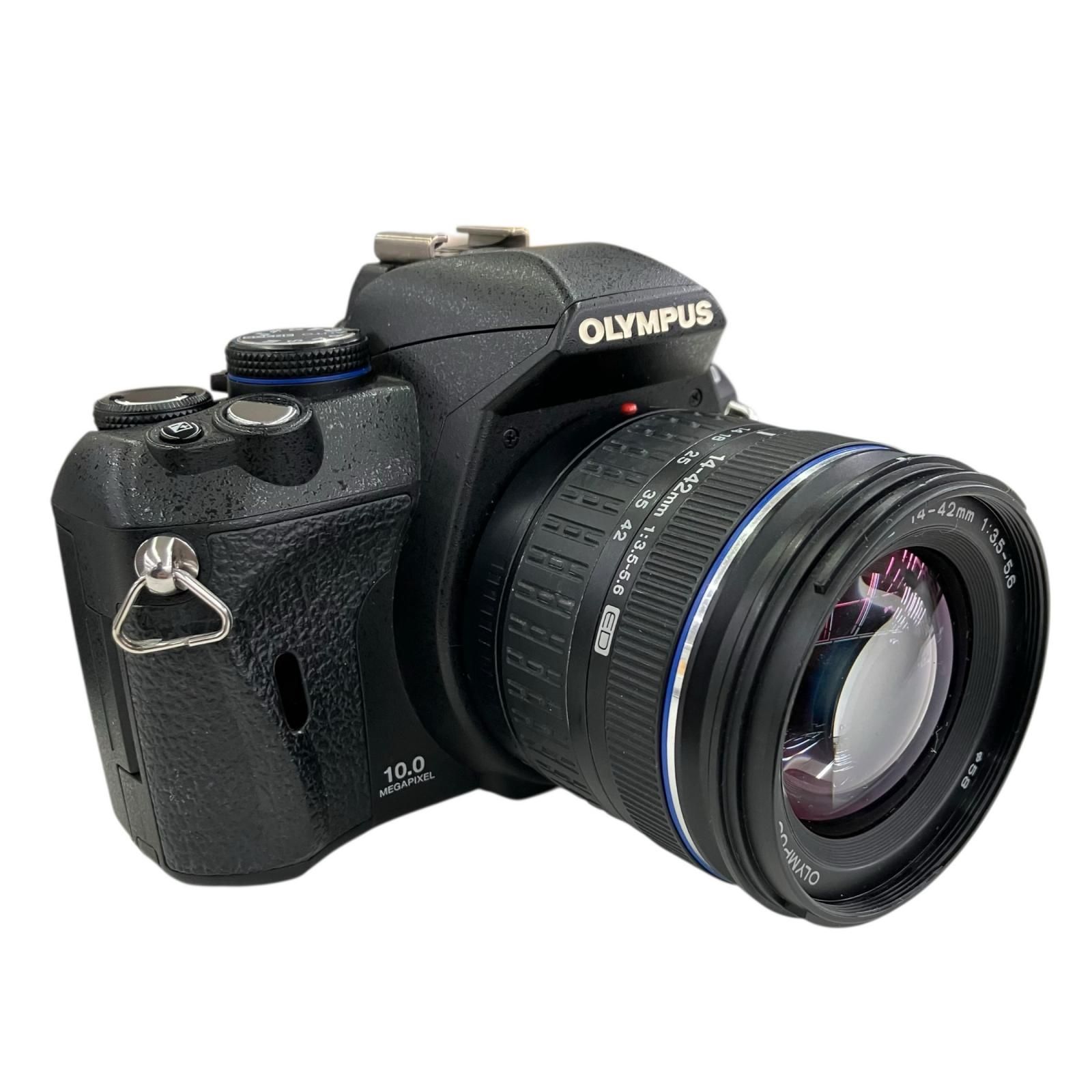 186000 ジャンク品 OLYMPUS オリンパス デジタル一眼レフカメラ E-420