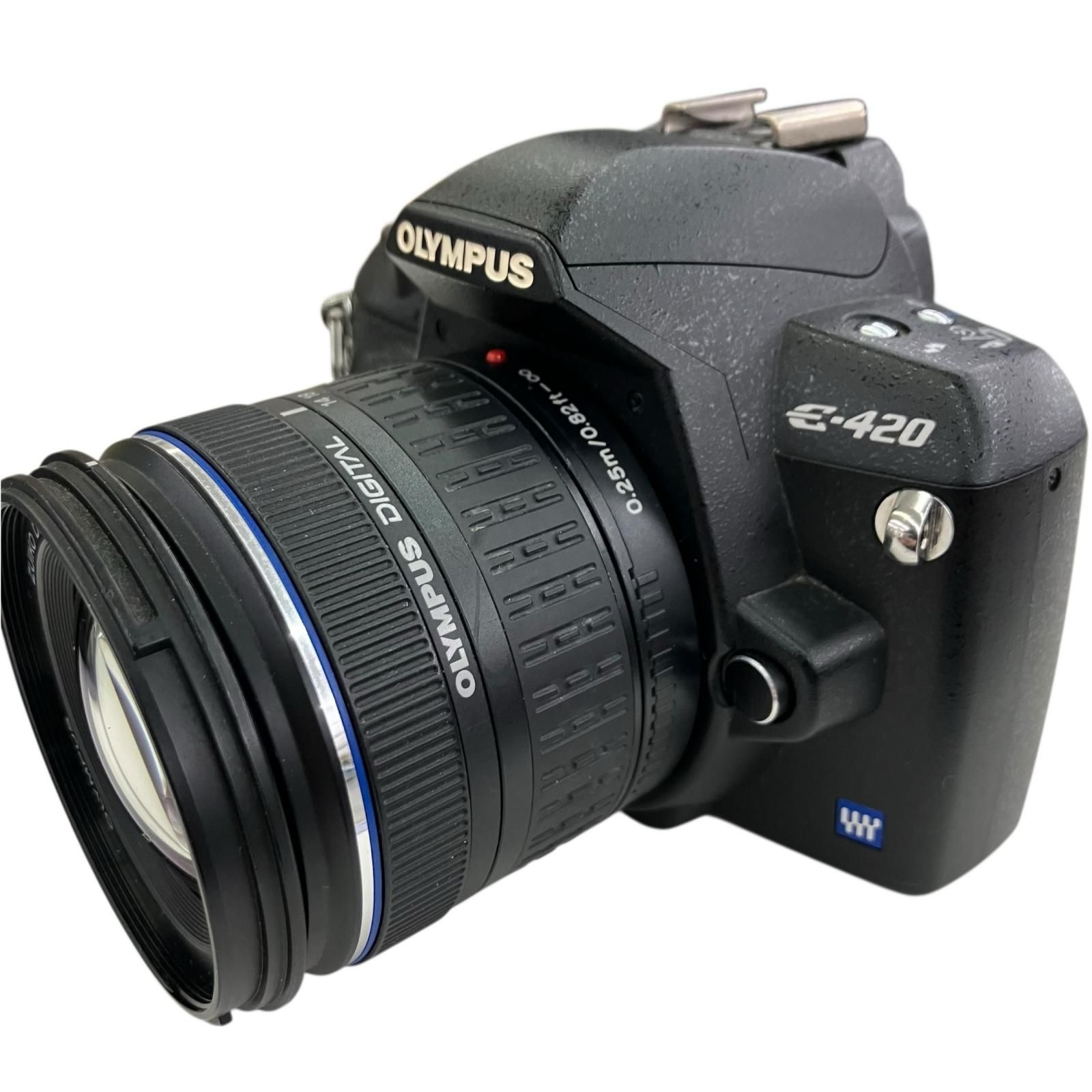 186000 ジャンク品 OLYMPUS オリンパス デジタル一眼レフカメラ E-420