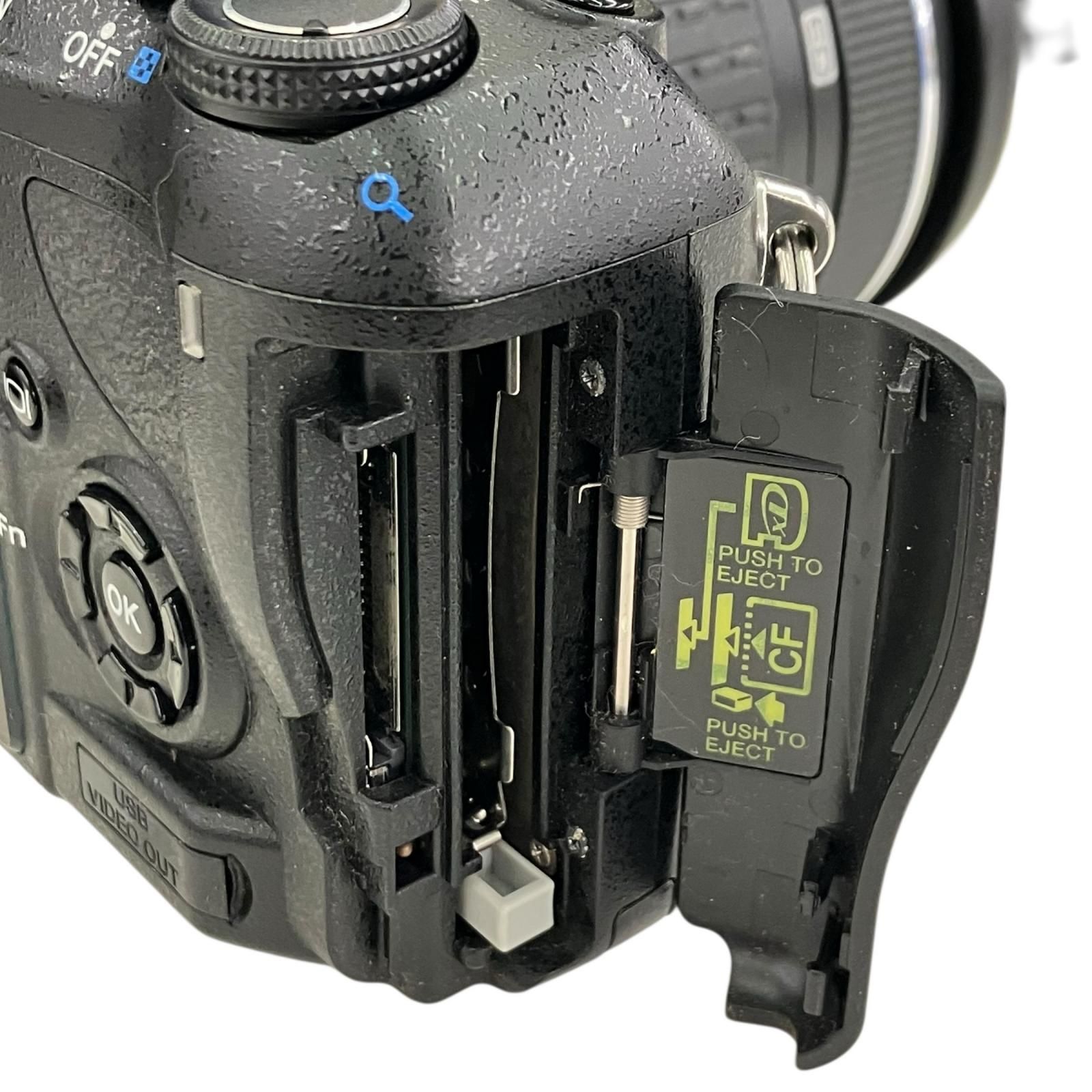 186000 ジャンク品 OLYMPUS オリンパス デジタル一眼レフカメラ E-420