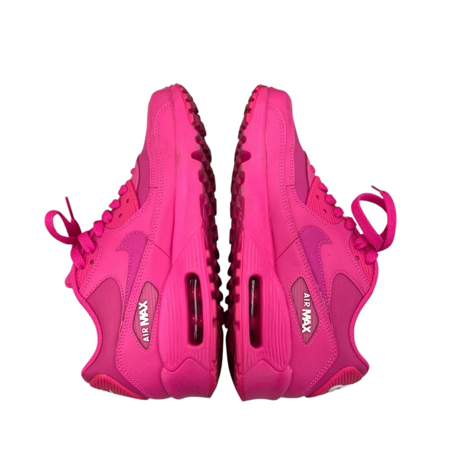 186000 NIKE ナイキ エアマックス90 Laser Fuchsia 23㎝ AIRMAX90