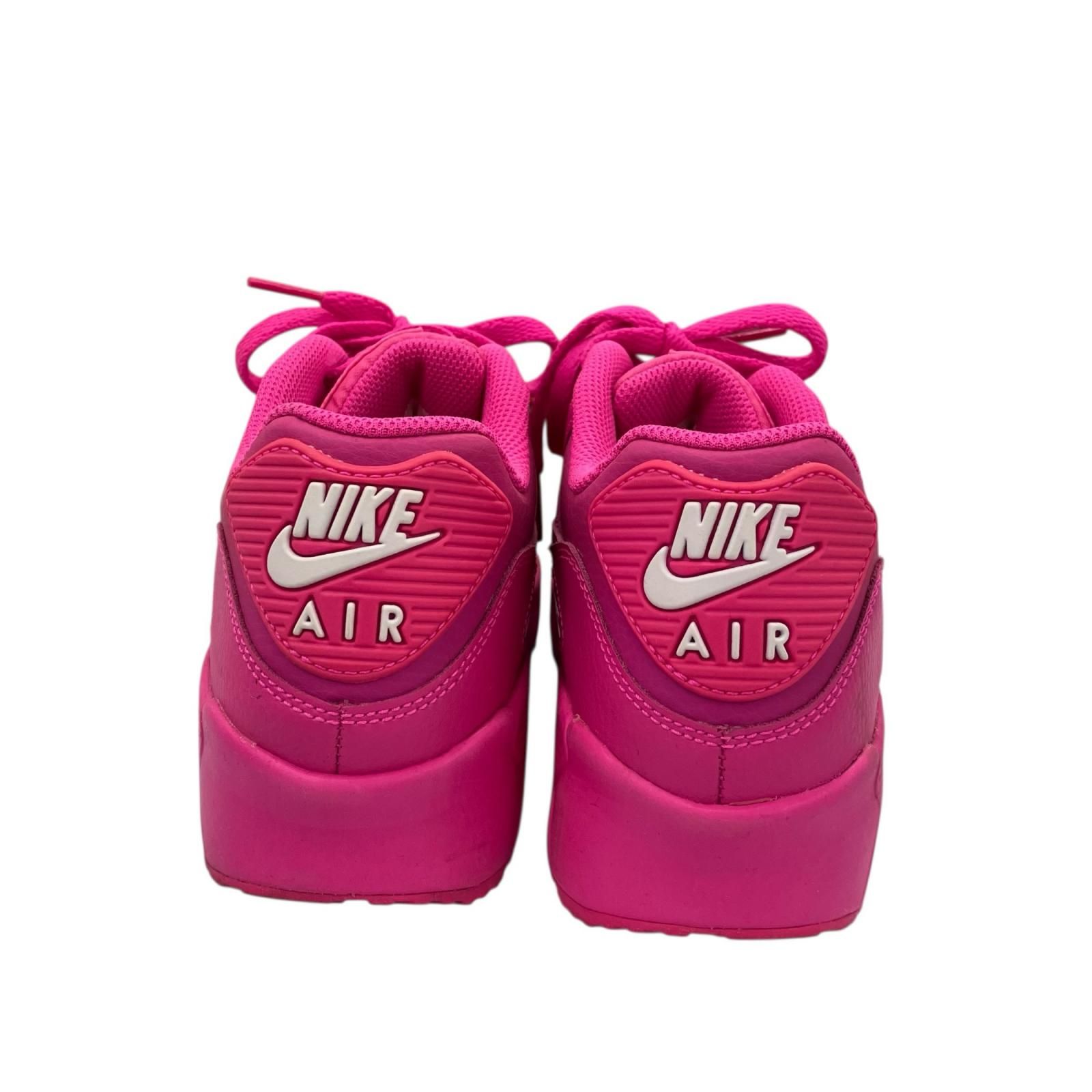 186000 NIKE ナイキ エアマックス90 Laser Fuchsia 23㎝ AIRMAX90